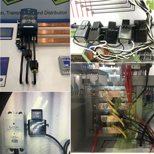 合益KCT-36/24阻燃外壳低压开口式电流互感器厂家直销绝缘室内用