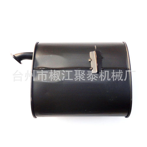 汽油发电机配件2KW 3KW 168F 消声器 2.5KW 2.8KW消音器 排气管
