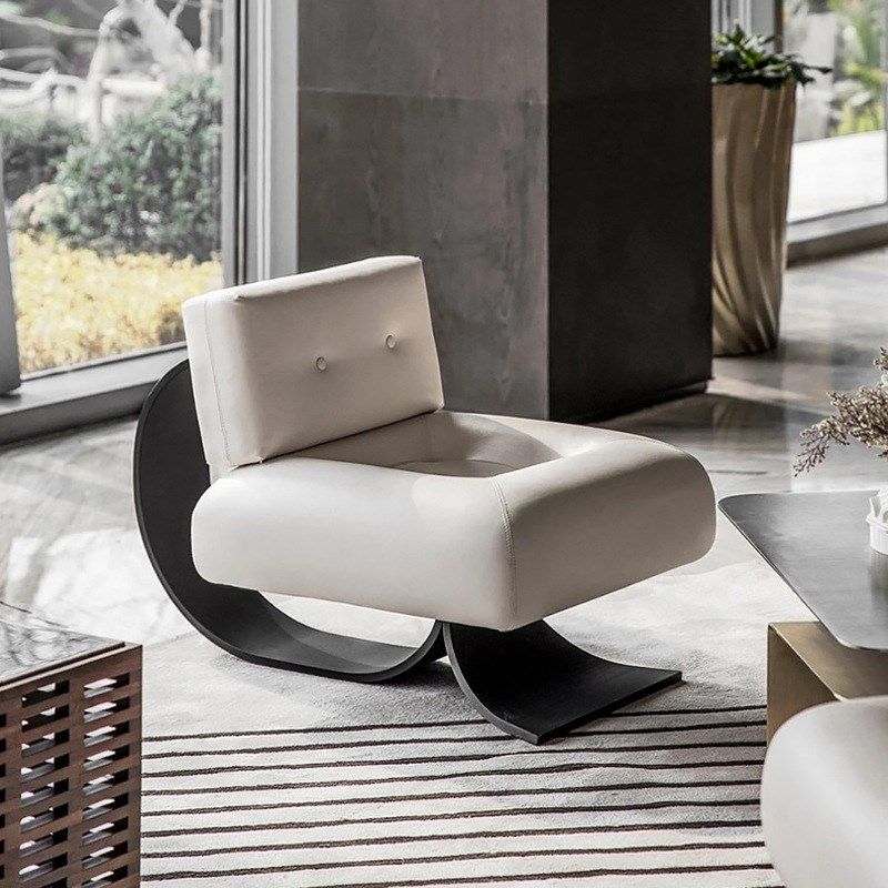 黑桃K酒店别墅客厅单人沙发意式现代艺术极简异形金属鱼尾休闲椅,住宅家具,布艺沙发,淘宝优惠券,粉丝福利购,淘宝优惠卷