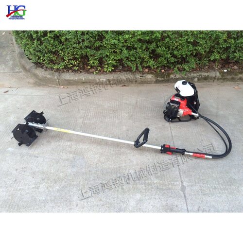 手持式园林除草机 背负式大棚果园割草机 小型自动家用汽油打草机