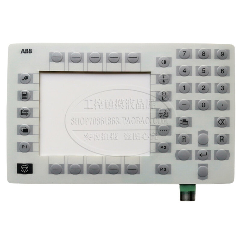 全新高质量abb机器人示教器3hnm05345-1 3hne00442-1按键膜*