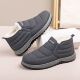 回力冬季 底舒适男靴 羊毛靴马丁靴加绒加厚保暖防滑耐磨鞋 新款 男士