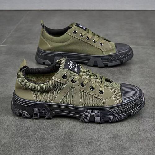 回力男鞋迷彩鞋软底防臭耐磨耐脏解放鞋男农田干活鞋清仓2025清仓