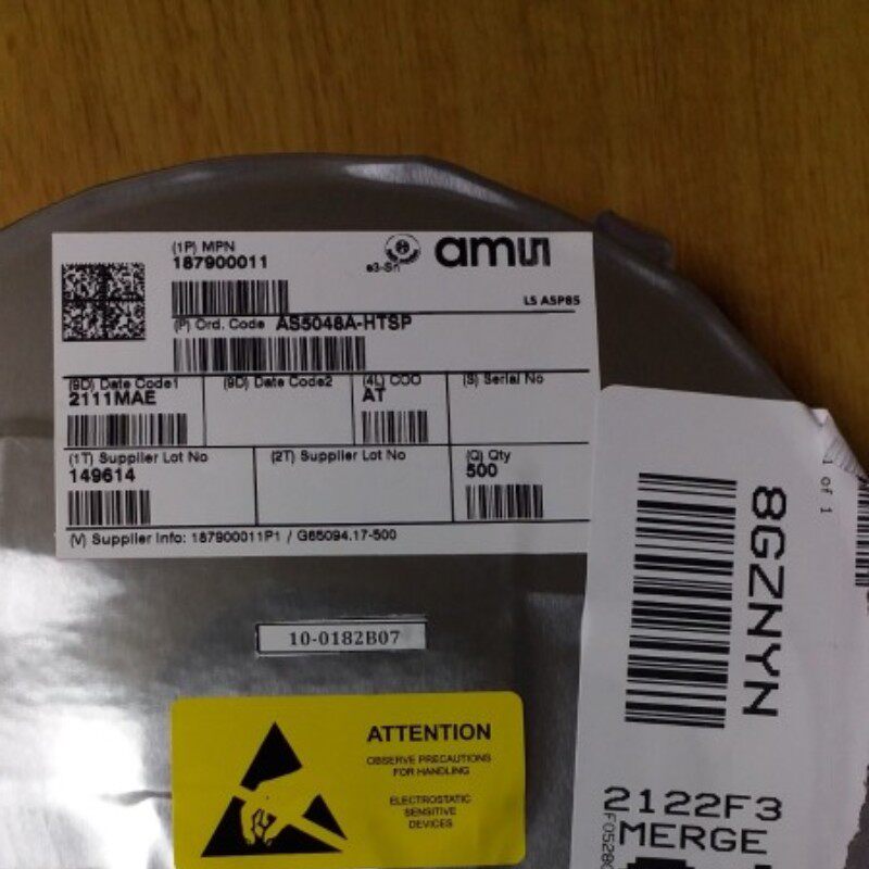 全新原装 AS5048A-HTSP TSSOP14 磁性传感器 磁编码器芯片IC 可直