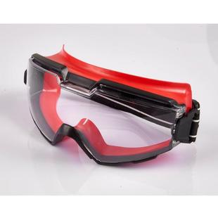 XF1273 2015消防眼镜防雾防化学飞溅透明聚碳酸酯镜片眼罩