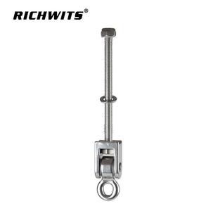 户外秋千吊钩 不锈钢小区游乐园秋千配件瑜珈吊床吊椅秋千固定架