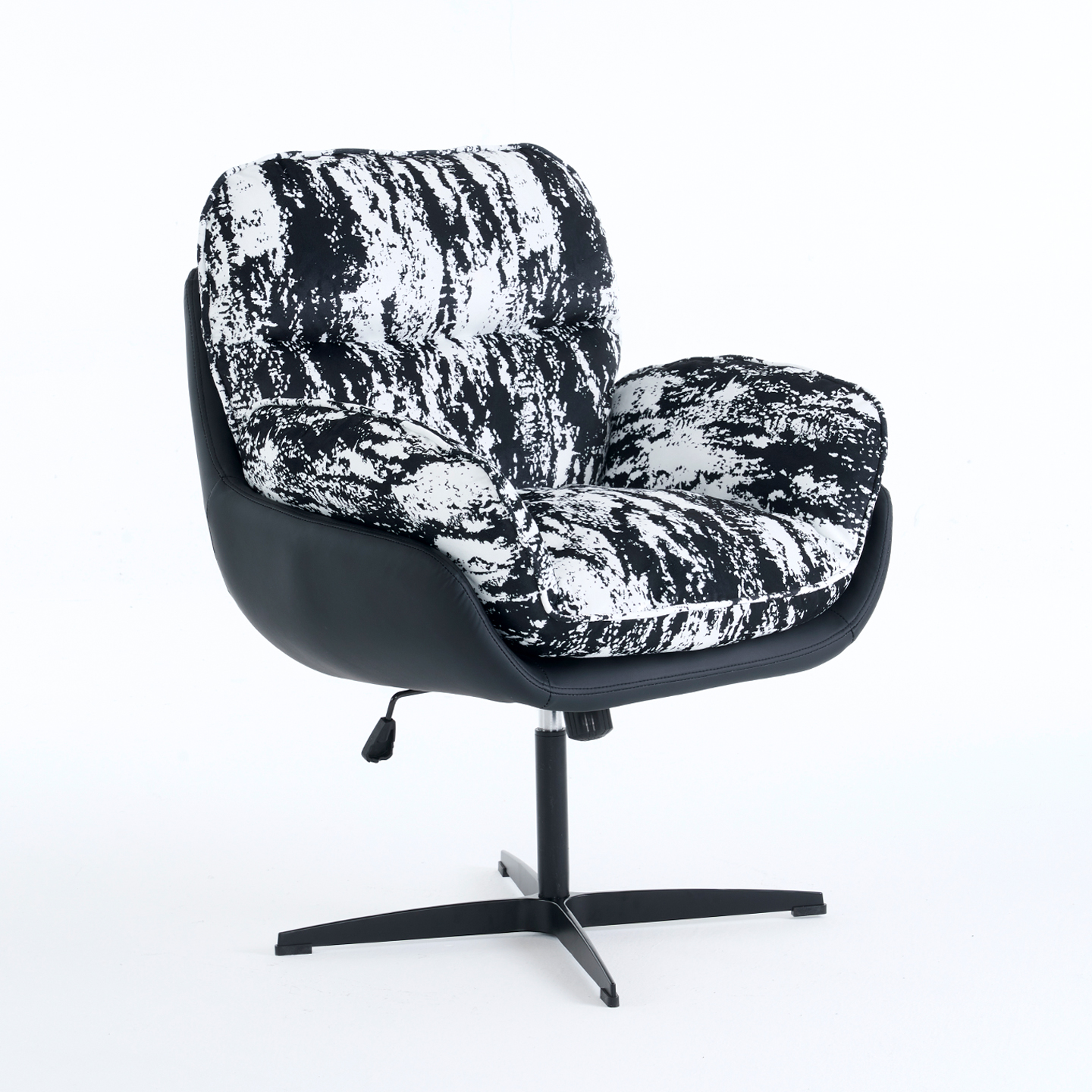 轻奢高级感美甲店椅子靠背电脑椅