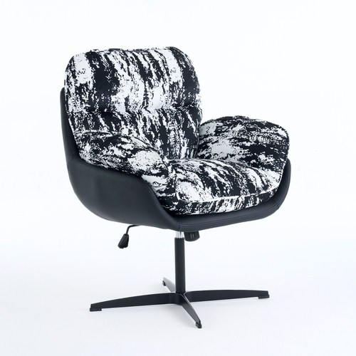 轻奢高级感美甲店椅子靠背电脑椅