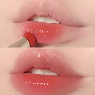 小鱼海棠推荐两用口红镜面唇釉滋润持久不沾杯不掉色水光腮红学生