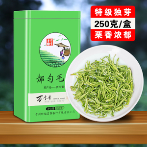 都匀毛尖2023新茶贵州茶叶特级散装绿茶高山云雾茶浓香型春茶250g
