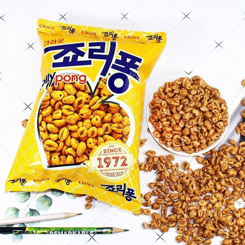 爆米花克丽安韩国进口粗粮追剧