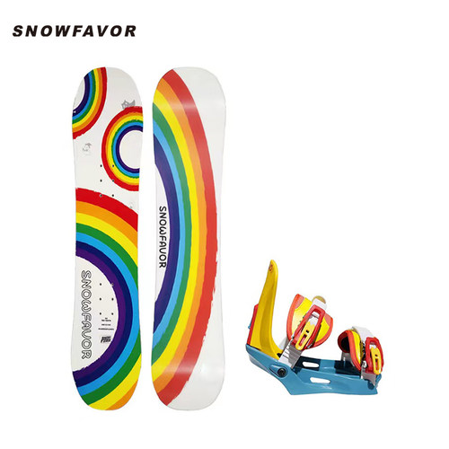 滑雪单板snowfavor滑雪板