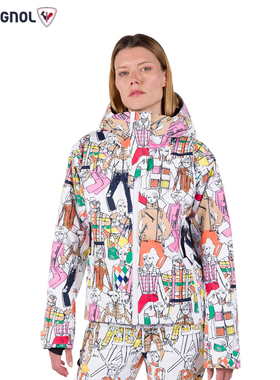 ROSSIGNOL 法国金鸡滑雪服防寒衣女套装防风保暖