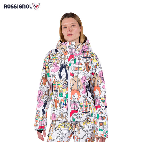 ROSSIGNOL 法国金鸡滑雪服防寒衣女套装防风保暖