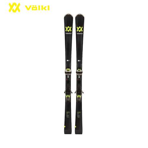 沃克双板Volkl含固定器