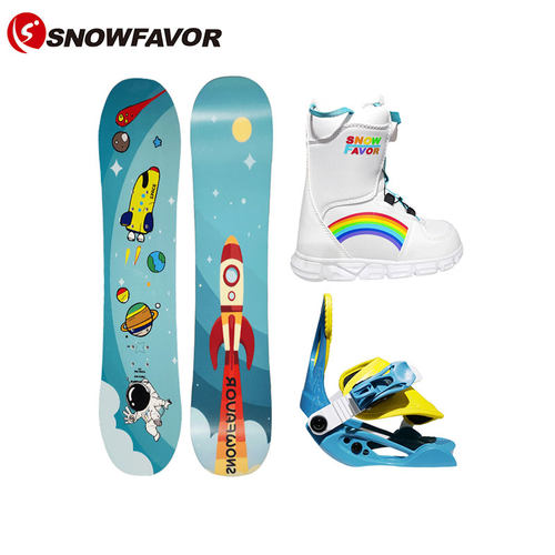 滑雪单板snowfavor单板套装