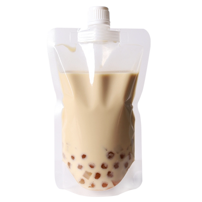 大口径吸嘴奶茶一次性袋子