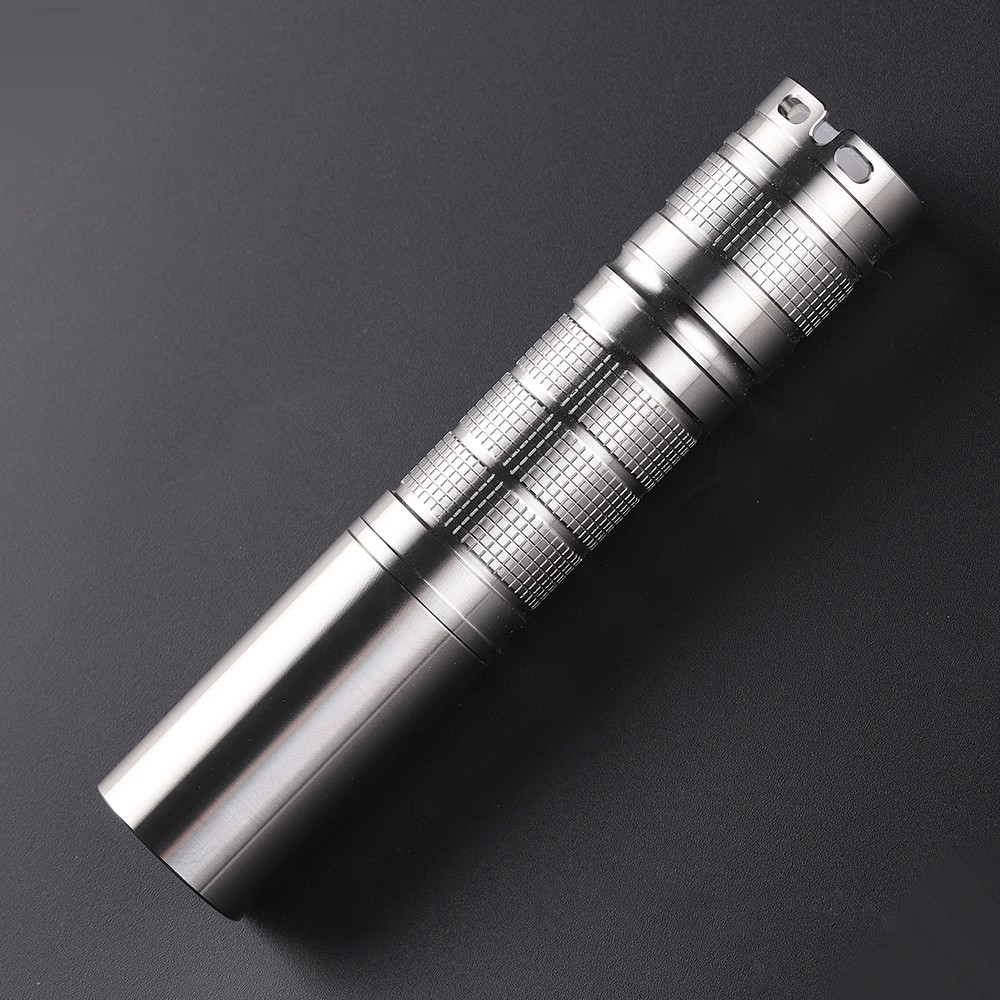 Convoy S7亮面不锈钢18650 SST40 SFT40 519A 手电筒