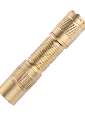 Convoy T3黄铜 14500手电筒