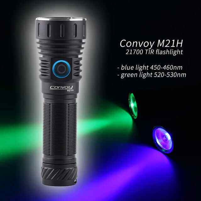CONVOYMKM21HTIR手电筒