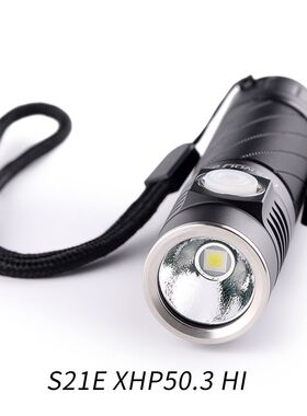 Convoy S21E 21700手电筒 XHP50.3 HI,高显色Type-c充电口
