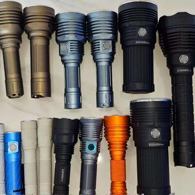 Convoymk手电筒登山钓鱼骑行户外