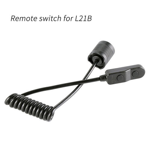 Convoy鼠尾 S2+C8 L21B M21B 专用鼠尾 线控双开关延长控制手电筒