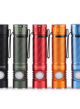 Convoy S21E橙色 蓝色 21700手电筒SST40 SFT40 TYPE-C充电
