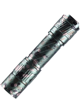 Convoy T3 迷彩绿色 519A SFT-25R 14500手电筒