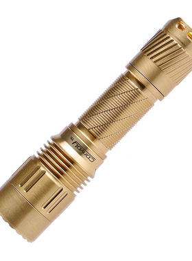 Convoy T6黄铜AA 14500手电筒