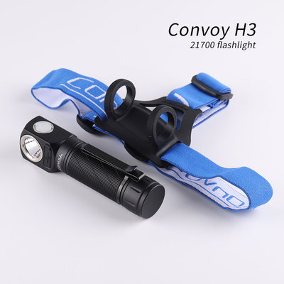 ConvoyMKType-c充电SST40手电筒