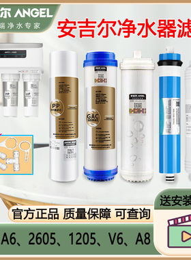 安吉尔净水器滤芯新A4/A6/V6/A8/2305/1205/ROB8C原装N7/2605/B60