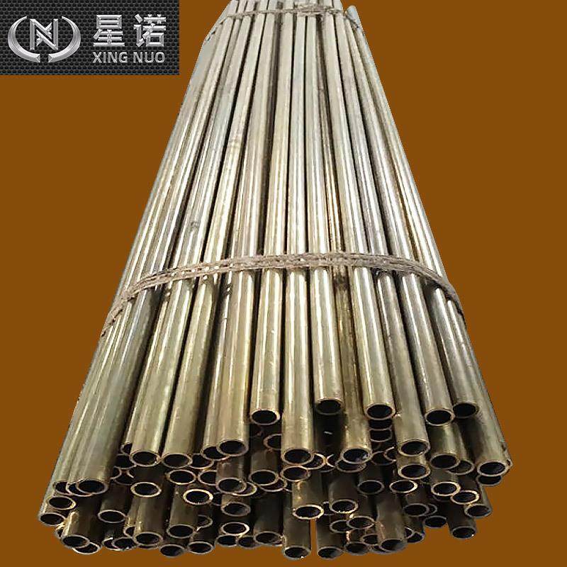 轴承连接件用黄铜管 建筑领域优惠H68铜管