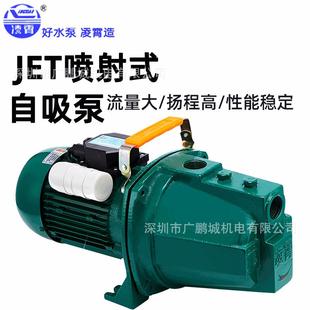 广东凌霄水泵JET150家用自吸泵喷射泵水塔抽水机井水抽水泵JET100