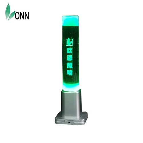 onn欧恩亚克力内雕警示灯