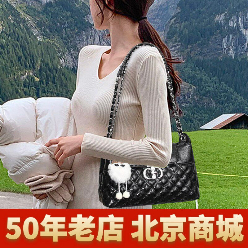包包女小众大容量女士包2026新款百搭单肩斜挎包小方包女包外贸