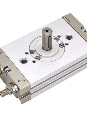 旋转气缸 180度 CDRQ2BS 30 薄型摆动回旋转角缸 90度旋转气缸