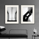现代简约黑白建筑摄影装 饰画客厅餐厅挂画卧室床头柜玄关走廊壁画