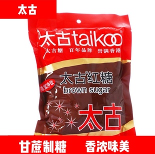 太古红糖350g纯正女生产妇红糖月经赤砂糖冲饮姜茶调料烘焙袋装糖