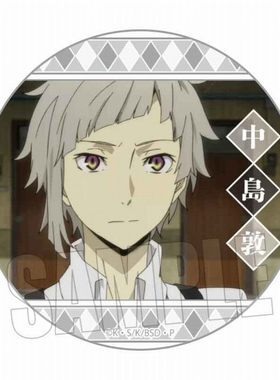 限购5/现货 BH 文豪野犬 第一季 场面表情特写 吧唧徽章 0529 周