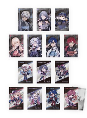 限购5/ 预定 定金HOLIC徽章吧唧 立牌劳伦售完即止