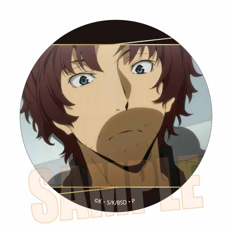 预定定金 BH 文豪野犬 黑之时代 无赖派 回忆吧唧徽章 N1015 周边