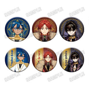 限购5/预定定金 大祭司伊姆霍特普 原画 吧唧卡片 W02605 周边