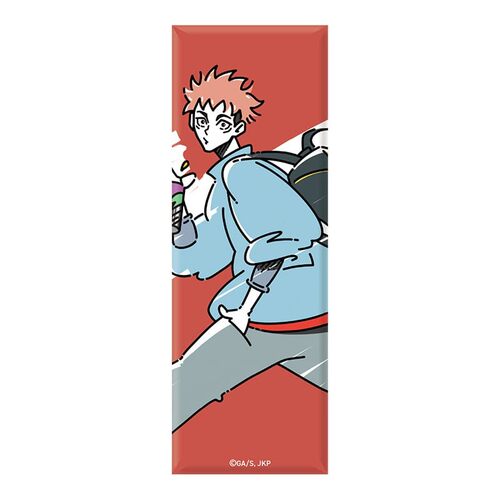预售订金 咒术回战 5周年 1期 ED视觉风 长条徽章吧唧 TOHO