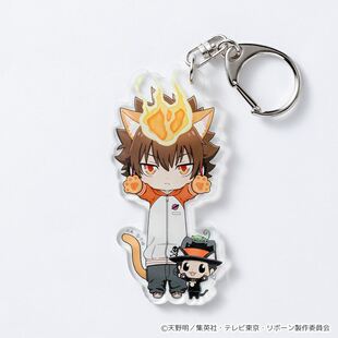 限购5/ 预定 定金家庭教师2弹猫耳钥匙圈 云雀恭弥不