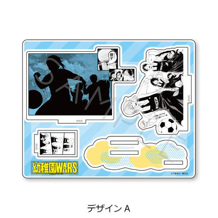 限购5/预定定金 幼儿园战争 原画 亚克力立牌 第2弹 SYNC 周边