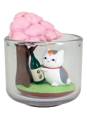 限购5/9月预定  T-ARTS 夏目友人帐 四季杯中场景摆件