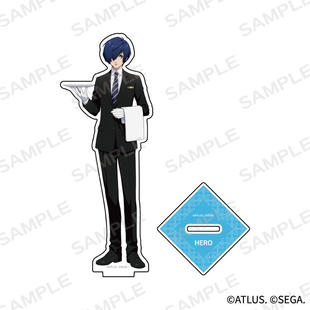 限购5/现货 女神异闻录3 王子酒店 结成理 吧唧徽章立牌 O0918周