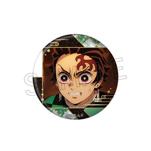 限购5/预定 鬼灭之刃 浮世绘螺钿风 vol.5 徽章吧唧周边