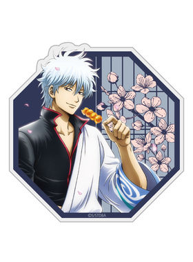 限购5/预定定金 银魂 小窗望景ver. 亚克力冰箱贴 COSPA 周边